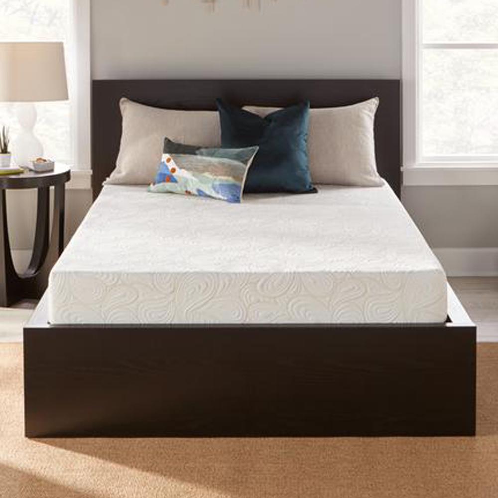Simmons Beautyrest 7 25 Tight Top Memory Foam Mattress Medium In
