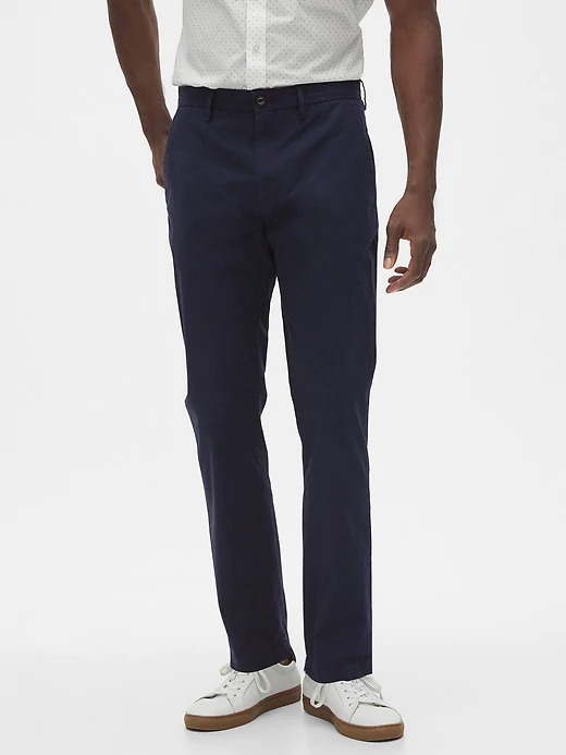 Men's Banana Republic Aiden Summer-Weight Chinos $12.60, Linen-Blend Mason E-Waist Pants $13.65 + FS on $35+