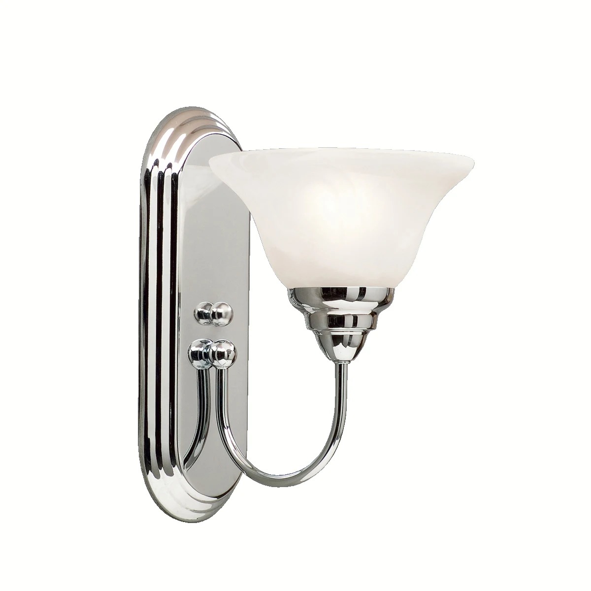 KICHLER 1-Light Telford Sconce Chrome $11.71 + FS | Bathroom Sconces: Stafford Pewter $12.40 & More + FS over $49 | 3-Light Versailles Olde Bronze Vanity Light $33.86 + FS