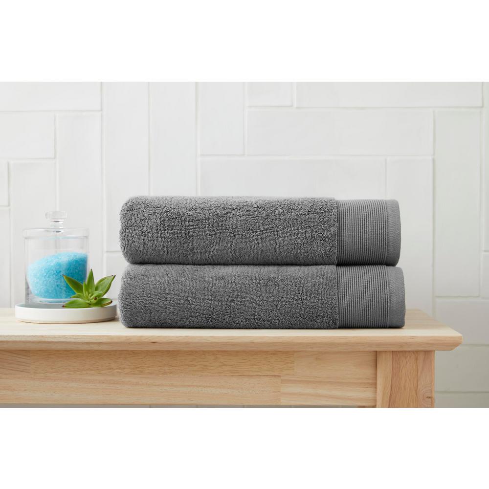 Set of 2 StyleWell Performance Quick Dry Bath Towels $10.19 at Home Depot + Free Curbside Pickup / FS on $45+