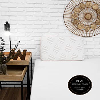 Amazon x Macy's SensorGel Copper Memory Foam Oversized Pillow $30 + Free Shipping