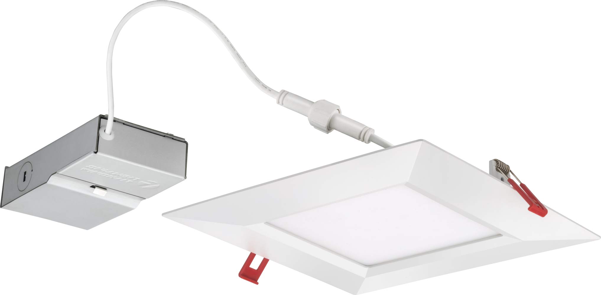 Lithonia Lighting 8 Multi Volt Ultra Thin Integrated Led Downlight 3000k White 15 50 Fs W Prime Free Curbside Pickup