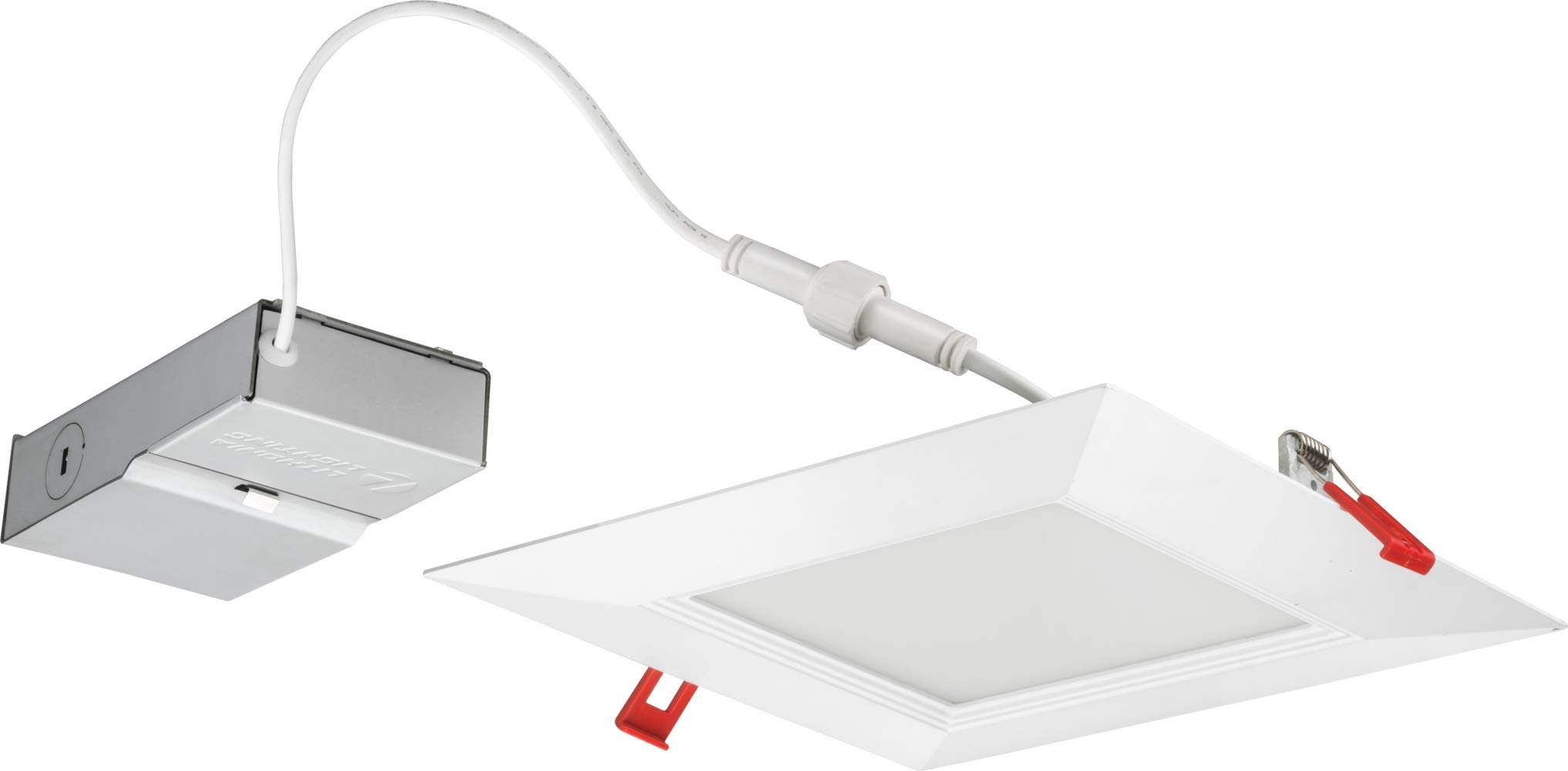 Lithonia Lighting 8" Wafer Integrated LED Downlight w/ Selectable Color Temp 3000K | 4000K | 5000K $16.25 + FS w/ Prime