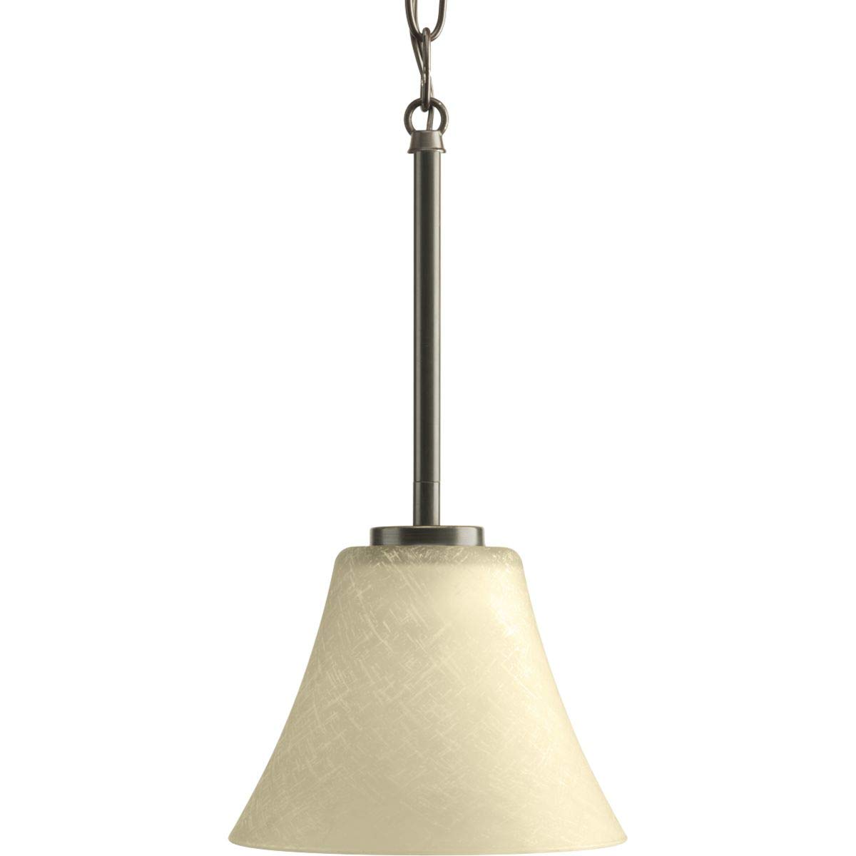 Progress Lighting Bravo 7" Wide Mini Pendant (Antique Bronze) $14.40 + FS w/ Prime