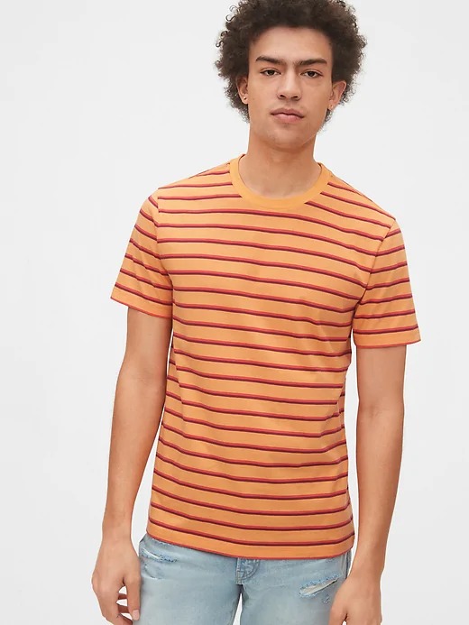 Gap: Men's Tees $5, Poplin Shirts $7.50, Khakis $12.50, Coach Jacket $15 | Boys' Denim Jacket $10, Women's Carpenter Pants $10.50  & More + Free Curbside Pickup, FS on $25+