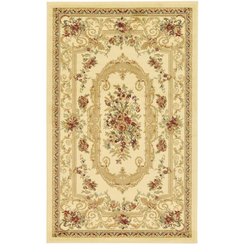 Extra 10% Off Area Rugs Coupon: 3' 3"  x 5' 3" Unique Loom Versailles Henry $18.37,  Artistic Weavers Demeter $21.60, 5' x 8' Lauren Ivory $57.80 & More at Home Depot