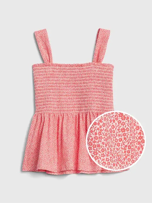 Gap Kids' Lace Trim Tank $3.50, Toddler Tees $4  | Men's Sherpa-Lined Jacket $20 & More + Free Curbside Pickup / FS on $25+