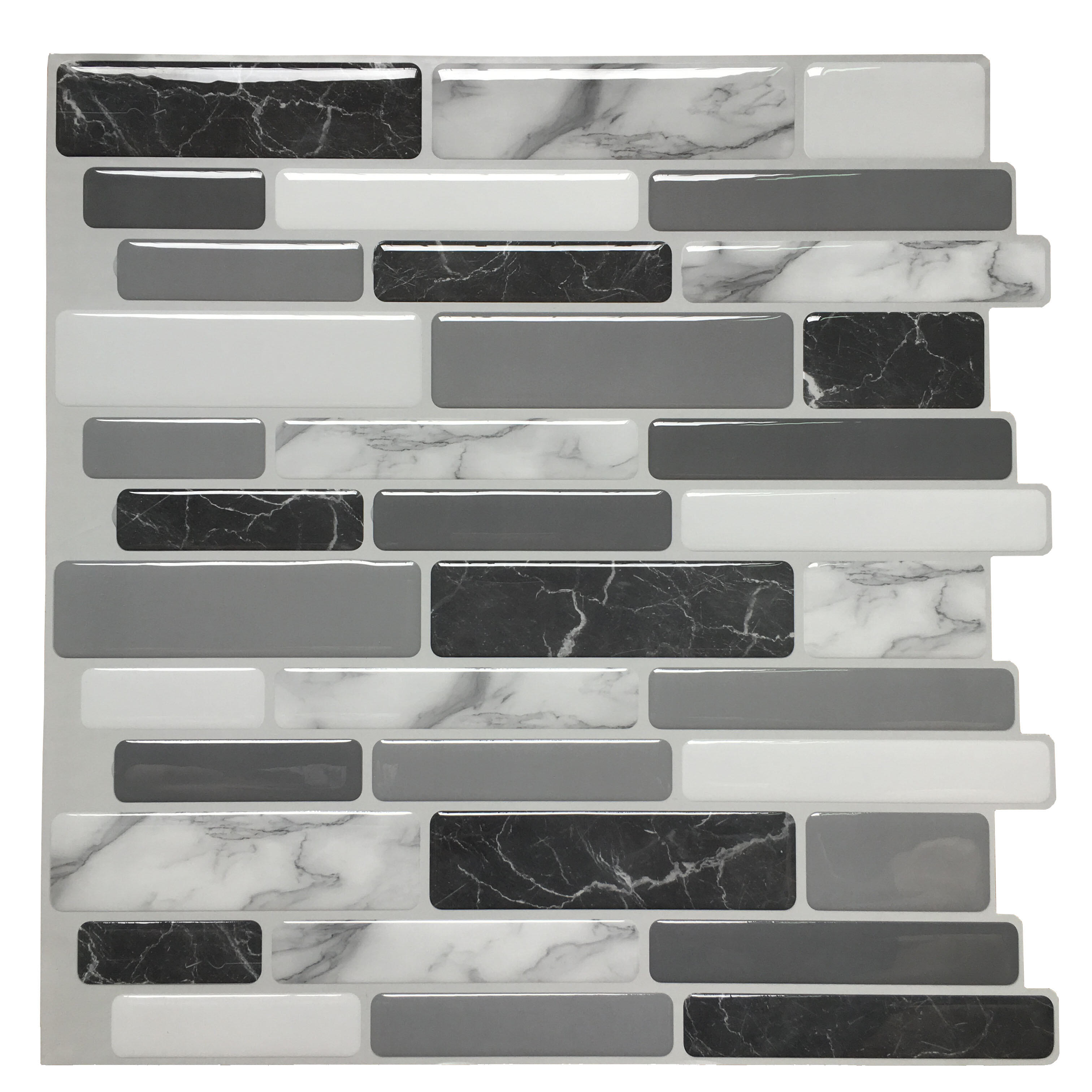 10-Pack Art3D Peel & Stick Wall Tiles from $26.27 at Home Depot + Free Curbside Pickup