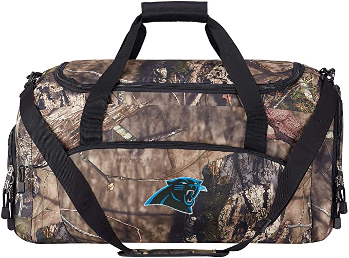 carolina panthers duffle bag