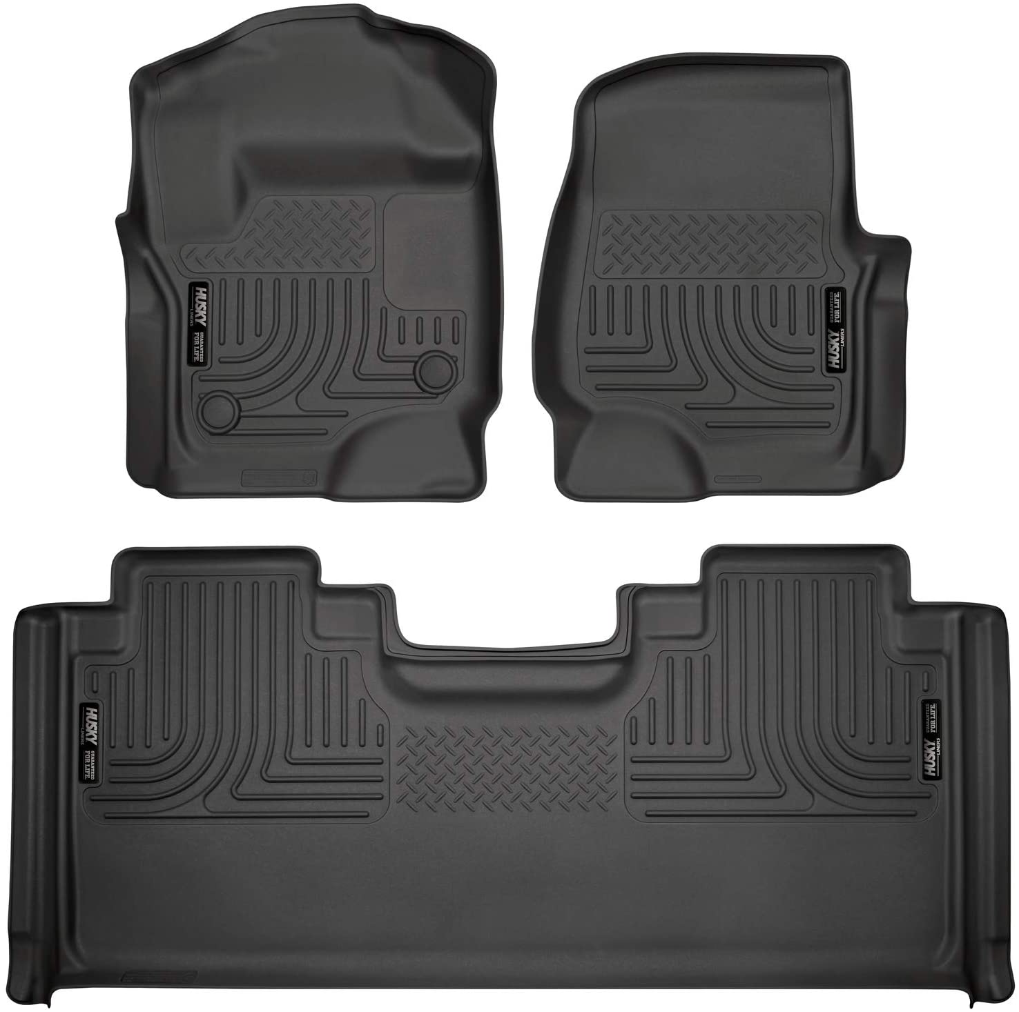 Husky Liner Weatherbeater Floor Mats 2017 To 2020 F 250 F 350 Supercab 76 14 More Free Shipping