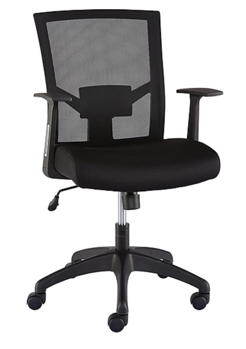 Staples Ardfield Mesh Back Task Chair Black Or Grey