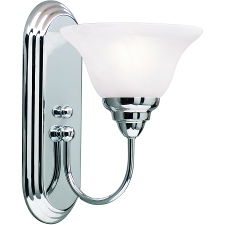 Kichler 7.5-In W Telford Sconce (Chrome) $9.18 + Free Shipping