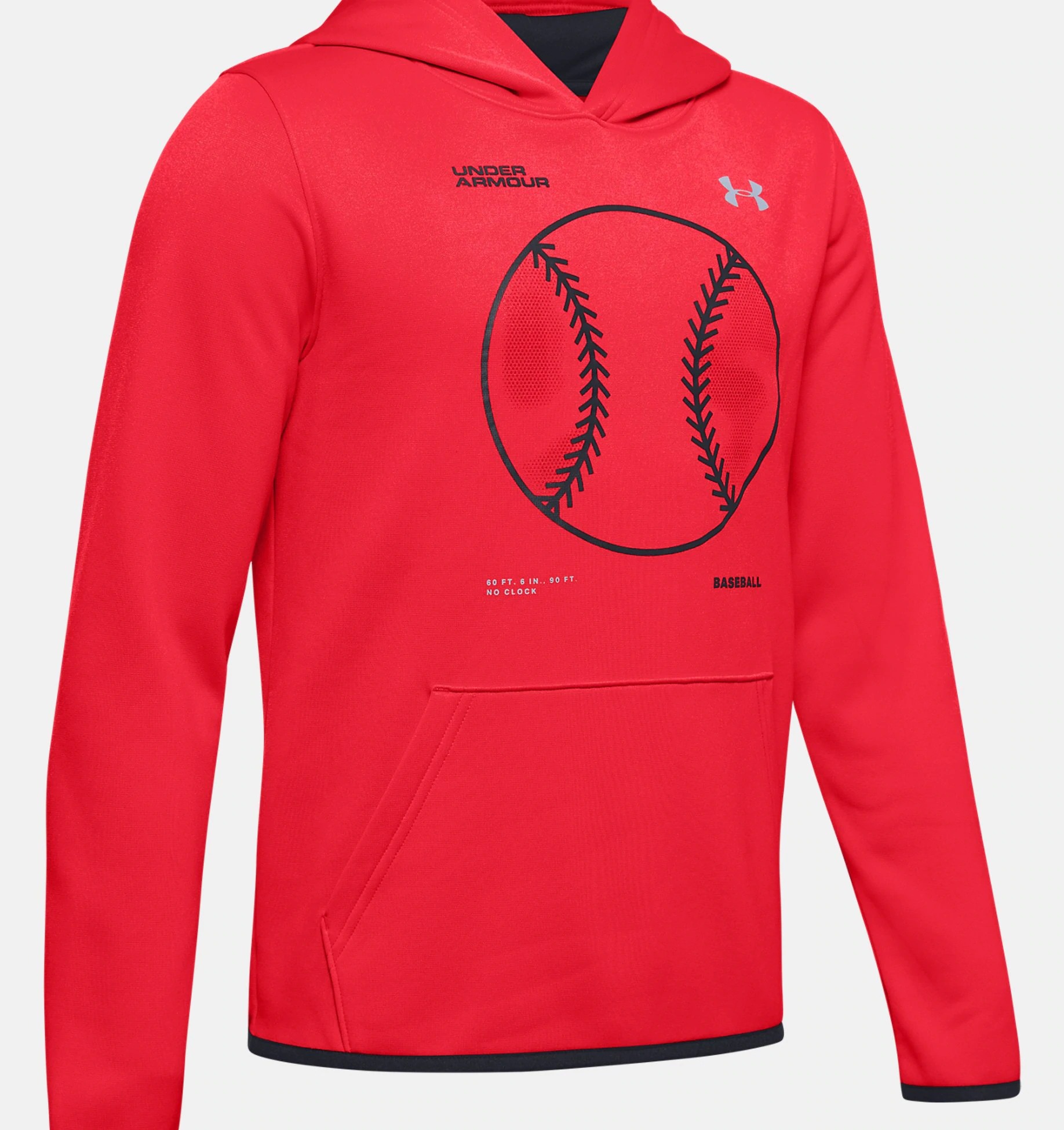 Under Armour Outlet: Boys' Armour Fleece Hoddies & Rival Joggers $20, Girls' HeatGear Armour Crop $21 + Free Shipping