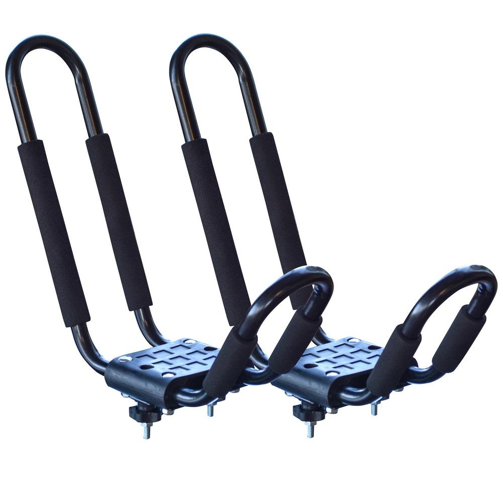 KUDA 150 lbs. Steel Kayak & Canoe Roof Rack w/ Padding $30 at Home Depot + Free Curbside Pickup