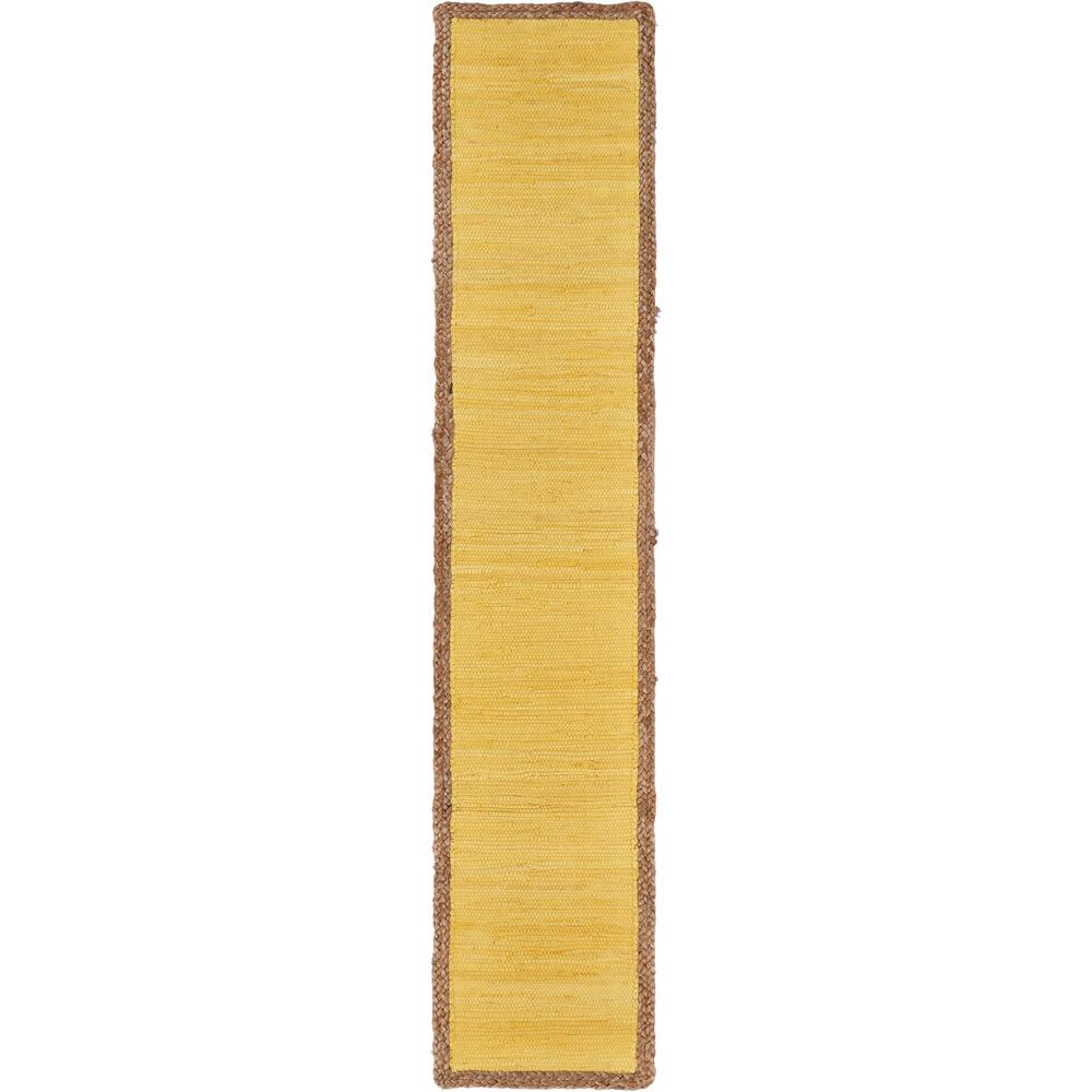LR Home | Sunny Day 14 W x 72" L Yellow Jute Border Table Runner $17.28 at Home Depot + Free Curbside Pickup