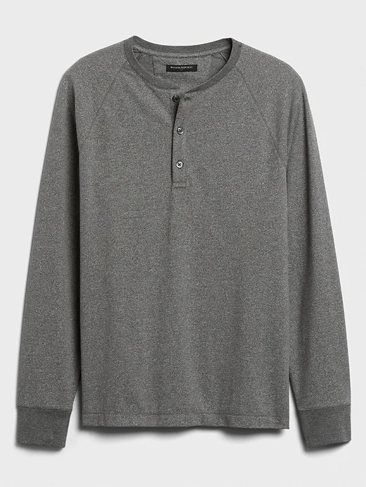 Banana Republic Factory: Extra 30% Off Select Styles on $100+ Men's Henley $8.40, Organic Cotton & Non-Iron Shirts $13.65, Sweet Treats Panties & Women's Jeans $14.70
