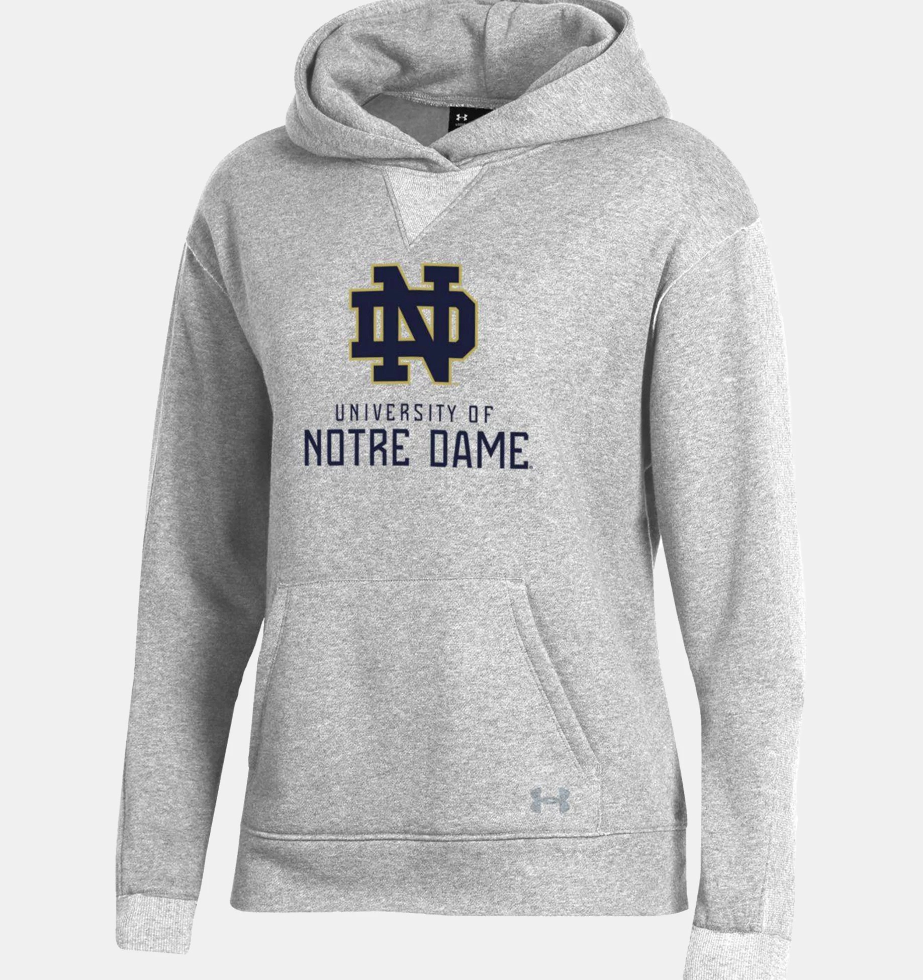 Women's UA All Day Fleece Collegiate Hoodie (Select Styles): Gamecocks, Notre Dame,  Maryland, Auburn & More $33 + Free S/H