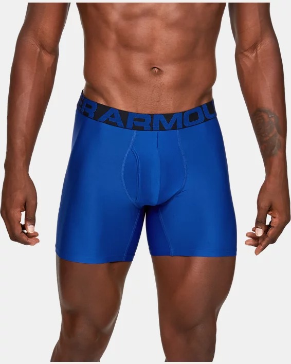 Men's Boxerjocks: 2-Pack 6" UA Tech $22 or Less  + Free S/H