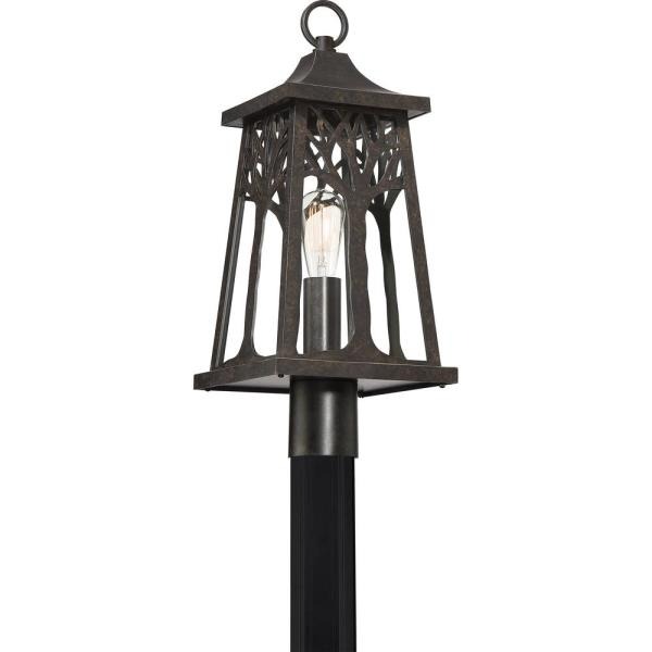 Quoizel Wildwood  22" H Imperial Bronze Outdoor Post Lantern $40.80 + 2.5% in Slickdeals Cashback (PC Req'd) + Free S/H
