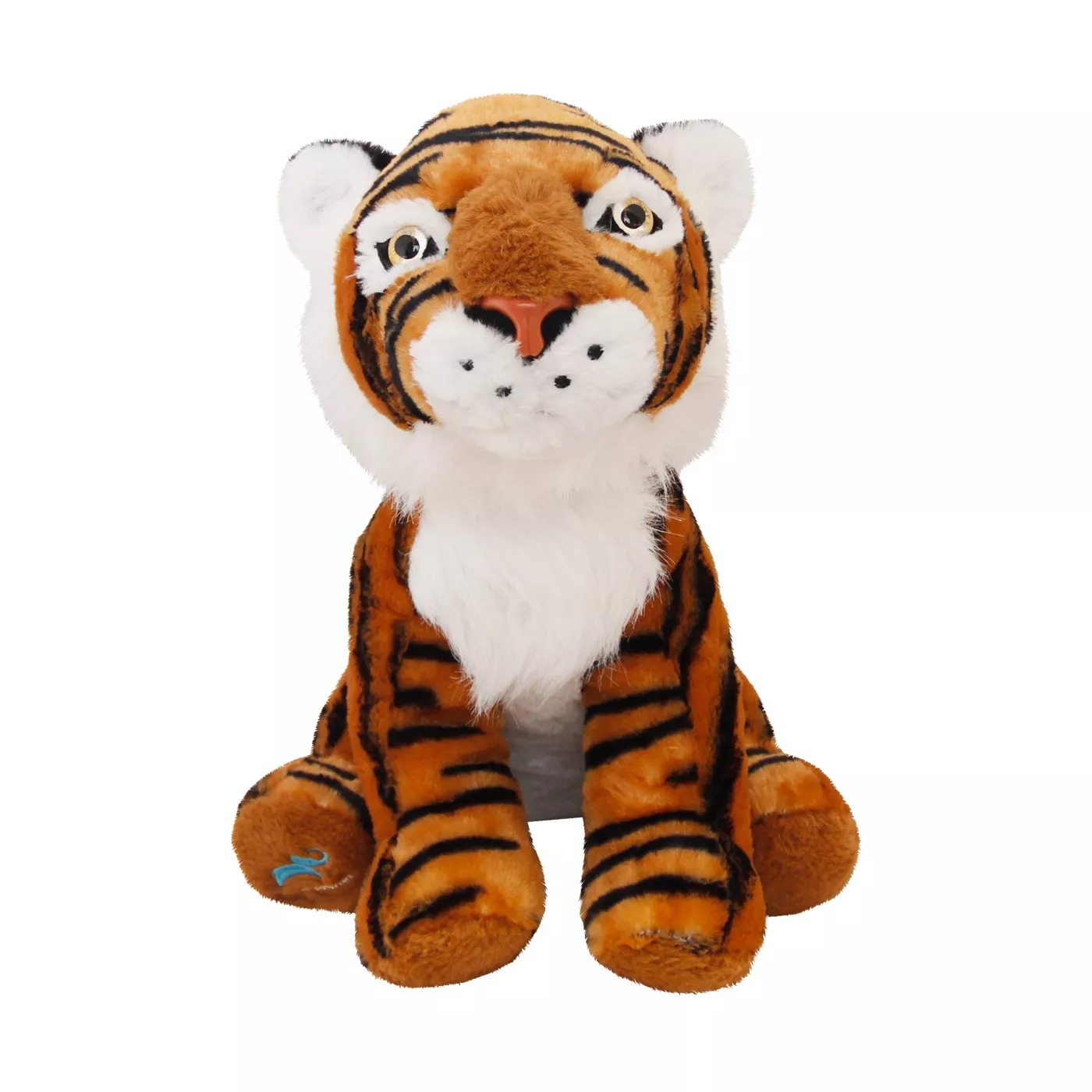 Animal Planet 16" Tall Plush Animals (Tiger or Giraffe) $9 + 2.5% Slickdeals Cashback (PC Req'd) at Target + Free Curbside Pickup