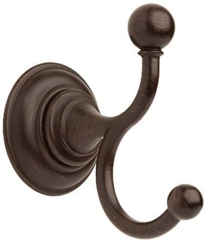 Delta Providence (Venetian Bronze): Double-Robe Hook $7.73, Towel Ring Holder $8.15 + FS w/ Prime