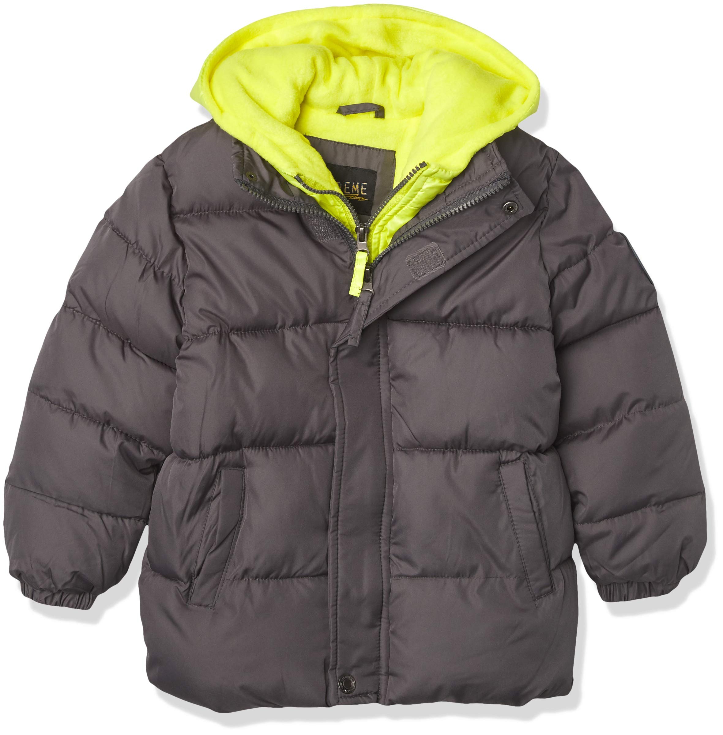 Toddler Boys' iXtreme Puffer w Vestee (Charcoal) $7 + FS w/ Prime