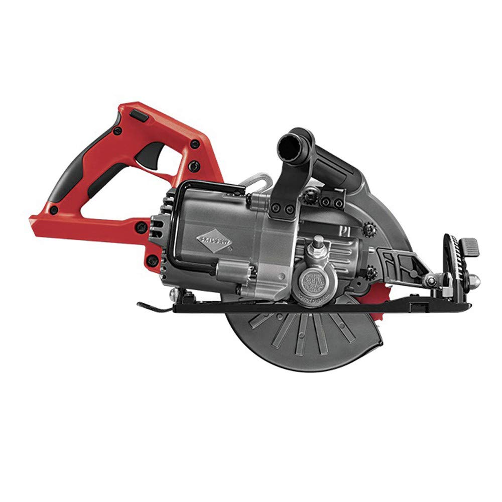 SKIL 48V 7-1/4'' TRUEHVL Cordless Worm Drive SKILSAW with Diablo Blade, Tool Only- SPTH77M-02, Red $109.3