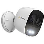 Q-See Beacon / Dahua OEM - 1080p Wi-Fi Spotlight Camera with PIR and Siren $60 at Walmart $59.99