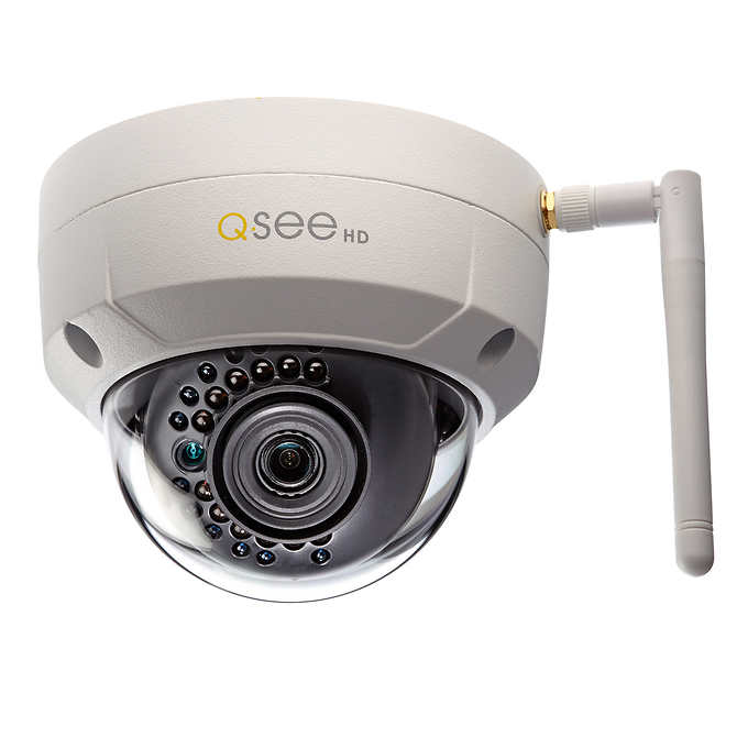 Q-See outdoor 3MP HD Wi-Fi IP Bullet or Dome Camera + Free Shipping $80