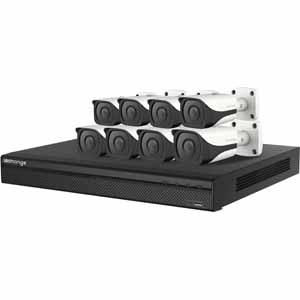 LeChange / Dahua 8x 8MP/4K UHD IP PoE cameras + 16 channel port PoE NVR w/3TB HDD $899.99 on 7/13/2018 Frys