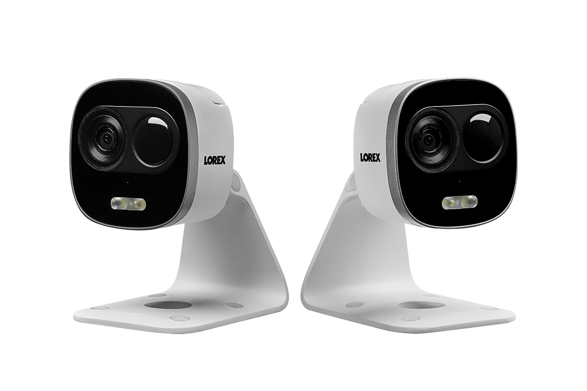 Lorex WiFi 1080P security camera w/PIR, lights, 2-way talk, alarm 2-pack $202.99, 4-pack $342.99, 6-pack $482.99