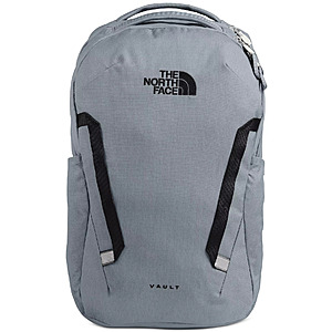 The North Face Backpacks: Women's Jester (Gravel) $37.50, Men's Vault (Space) $32.50 