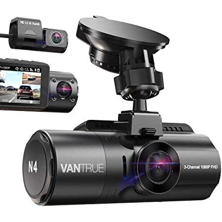 Vantrue N4 3 Channel 4K Dash Cam $174.99