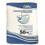 Diatomaceous Earth for pools, 50 pounds, free ship $39.38