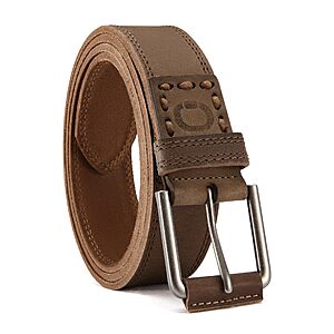 CHAOREN 1.5" Full Grain Leather Belt for Men from $9.99 (Lowest price in 30 days)