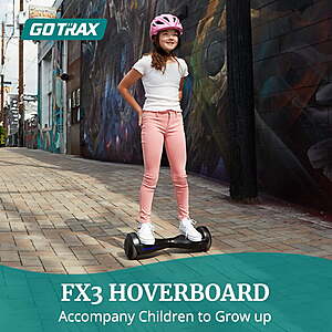 Gotrax fluxx fx3 online hoverboard