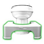 Step and Go Toilet Step - Proper Toilet Posture for Better and Healthier Results $19.95 Prime FS