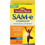 Nature Made SAM-e Complete 400mg, 36 Tablets $25.40 After Subscribe &amp; Save Prime
