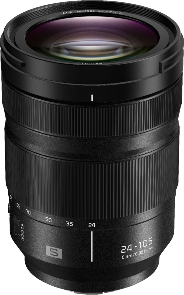 Panasonic lumix s 24-104 f4 lens  - $651