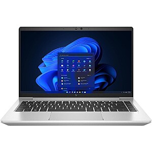 Refurb: HP EliteBook Laptop: 14" FHD, Ryzen 5 Pro 5675U, 16GB RAM, 256GB SSD $256 + Free S&H