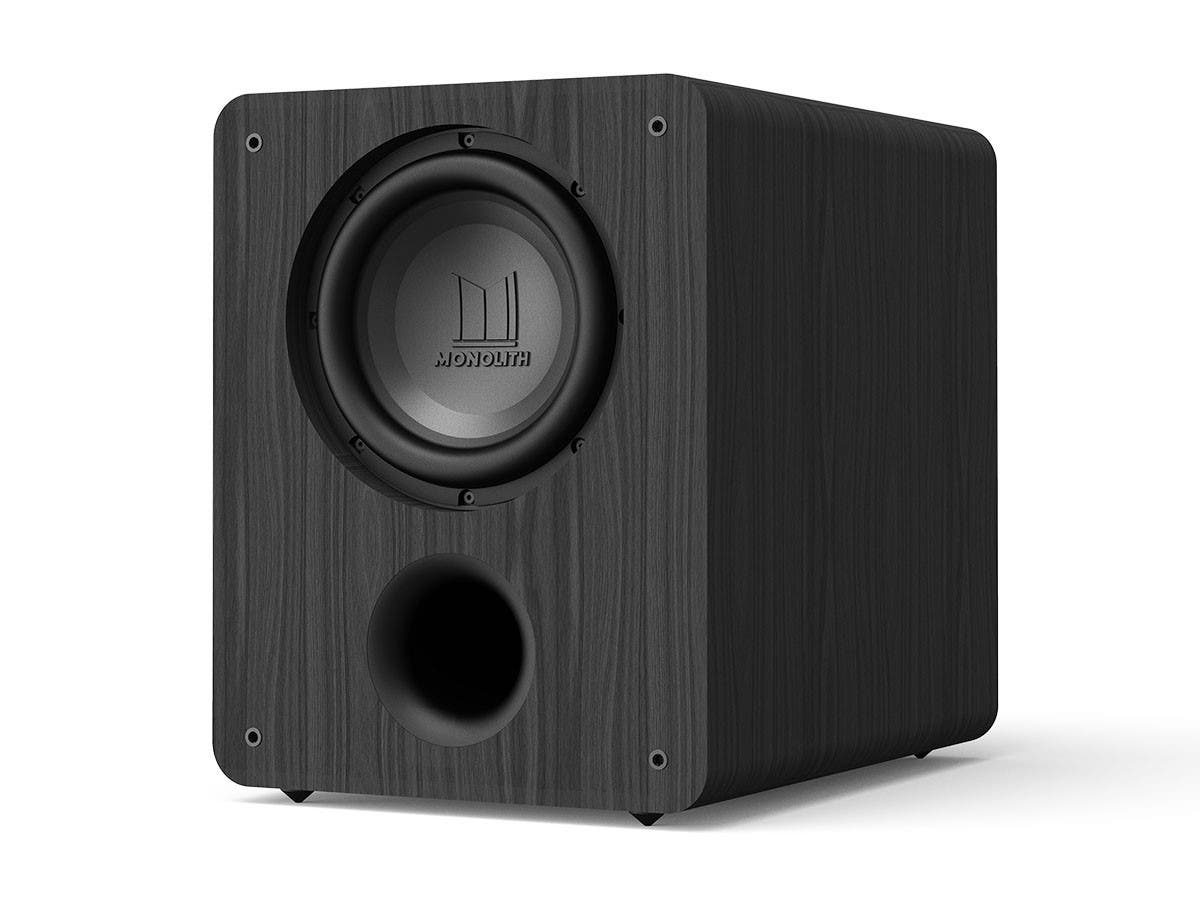 Monolith by Monoprice M-10 V2 10in THX Certified Select 500 Watt Powered Subwoofer $525 AC