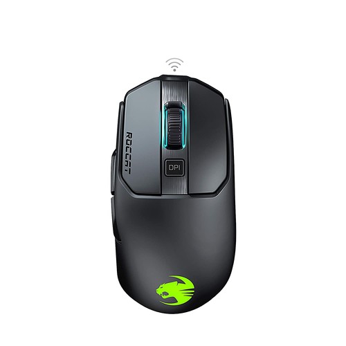 Roccat Kain 200 AIMO - Wireless Gaming Mouse - Black - $67 $66.26