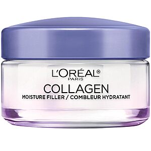 L’Oreal Paris Collagen Daily Face Moisturizer, Anti Aging Face Cream to Reduce Wrinkles and Provide Intense Hydration, 1.7 oz $6.99