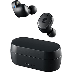 Cert. Refurb: Skullcandy SESH ANC Wireless In-ear Bluetooth Earbuds (BLACK) $18 + Free S&H