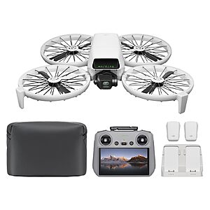 DJI Flip Drone Fly More Combo w/ 4K UHD Camera & RC 2 Remote $539 + Free S&H