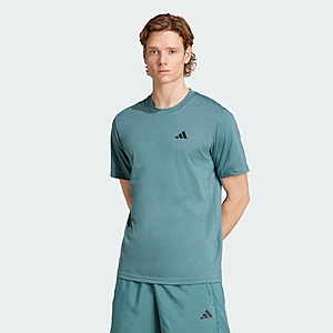 adidas men Train Essentials Feelready Training T-Shirt (Various) from $9 + Free Shipping