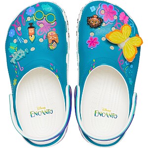 Crocs Kids Encanto Mirabel Disney Classic Clogs $20 + Free Shipping