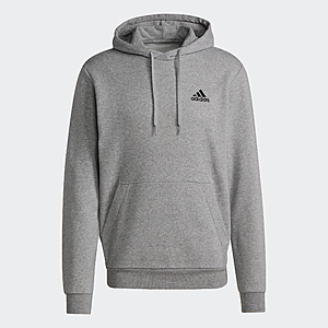 adidas Men's Essentials Fleece Hoodie  + Free S&H