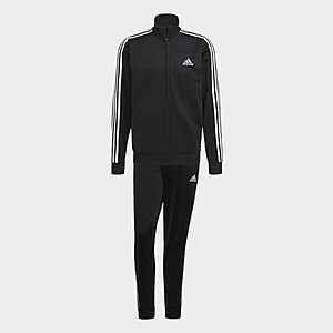 adidas men Essentials 3-Stripes Track Suit $29 + Free Shipping