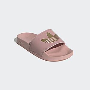 adidas Men's Adilette Lite Slides (3 colors) $12.80 + Free S&H